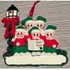 Caroler Ornament with 5